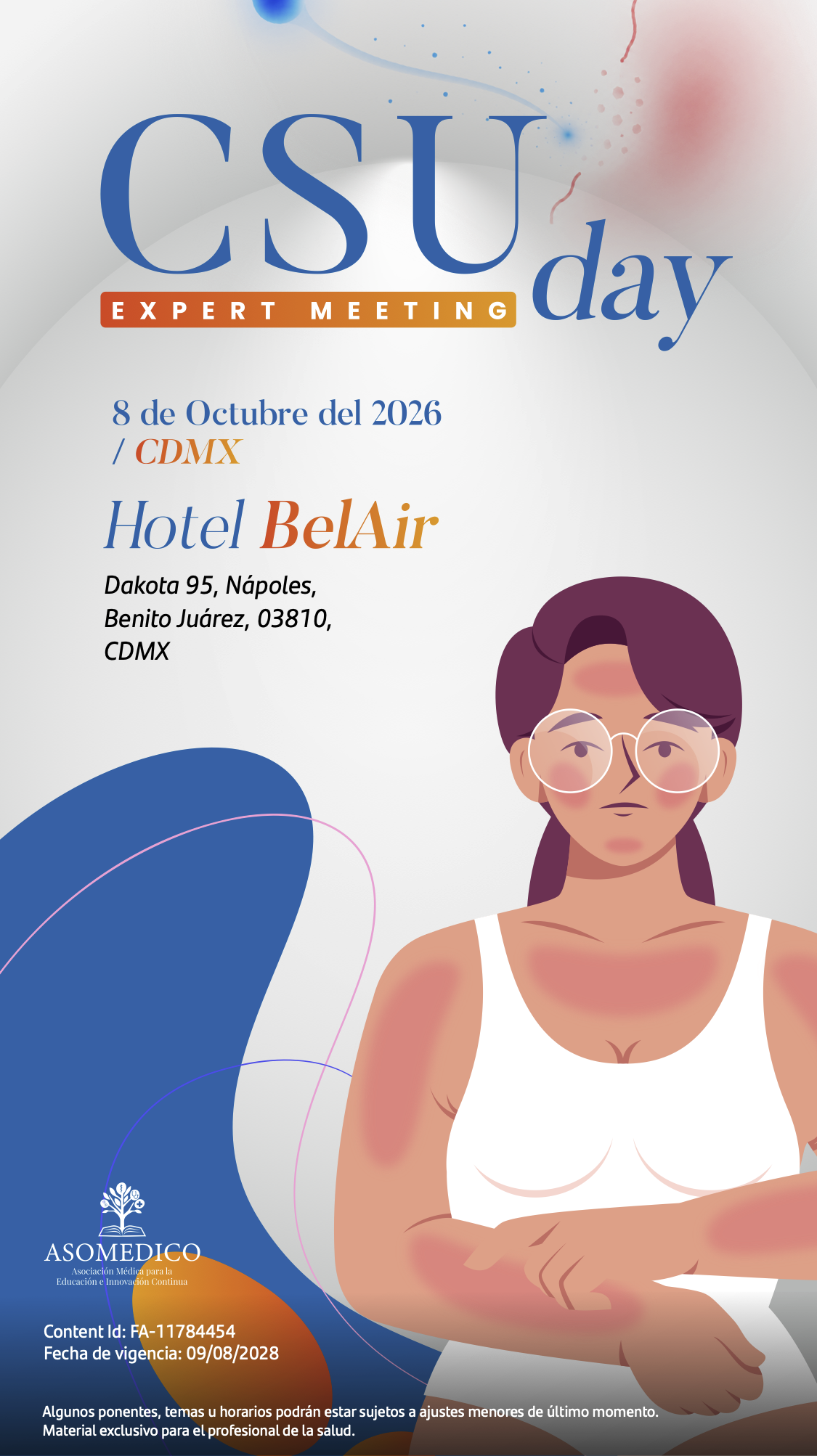Invitación UDay Expert Meeting