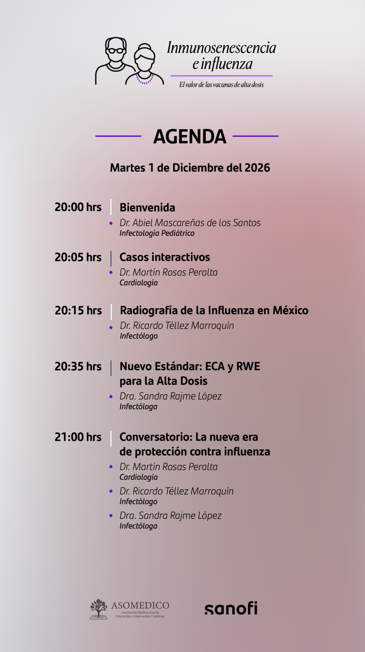 Reunión científica influenza estacional