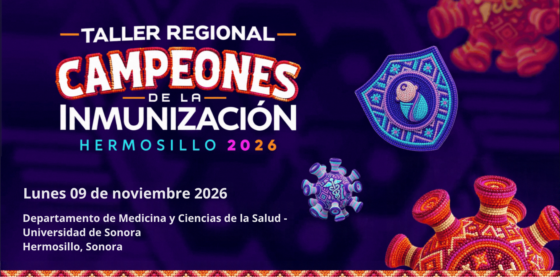 Taller Regional Campeones de la Inmunización - Hermosillo, Sonora